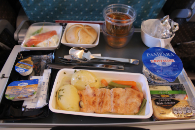 So eine vollständige Mahlzeit werde ich wohl in Australien selten bekommen Reise nach Australien