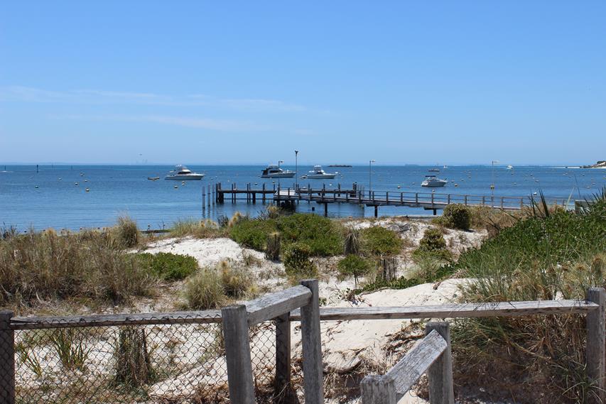Backpacker Trip Australien Insel