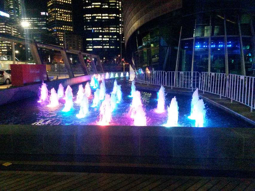 Hafen von Perth in Australien