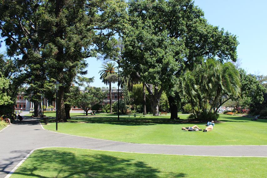 Park in Perth Australien