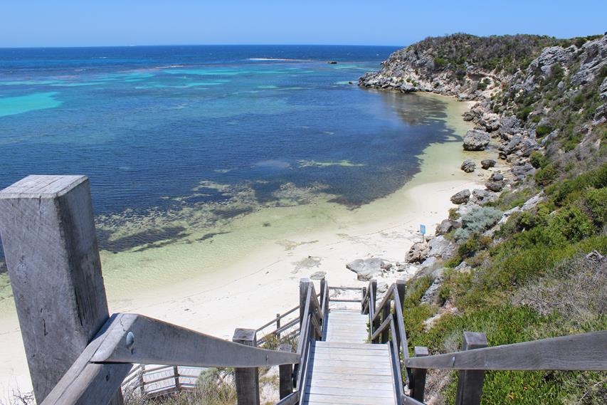 Strand in Australien