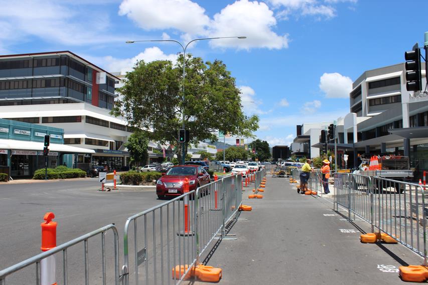 Baustelle in Australien