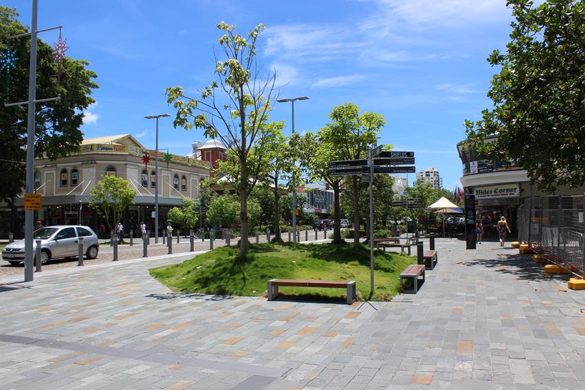 Innenstadt in Australien