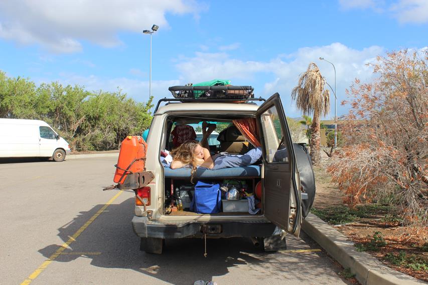 Backpacker Auto