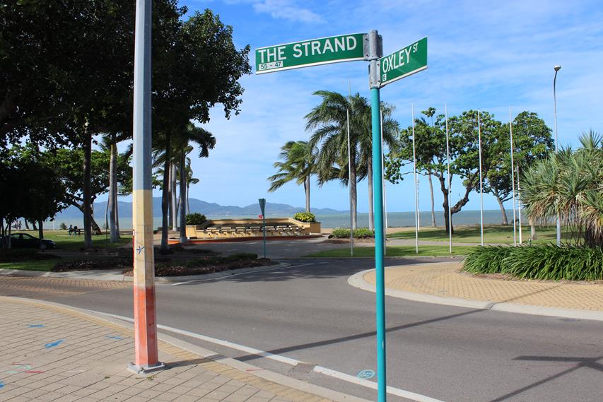Lustiges Straßenschild in Australien