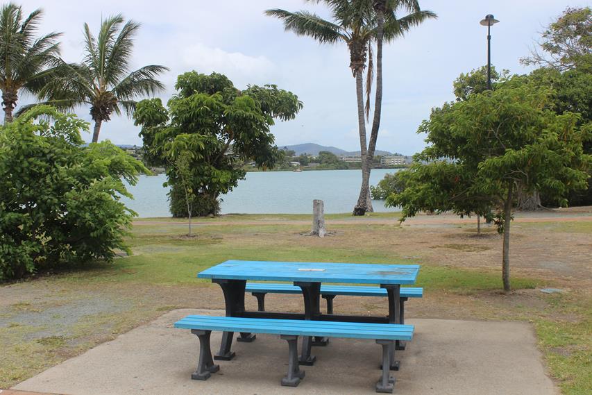 Parkplatz in Australien mit super Aussicht