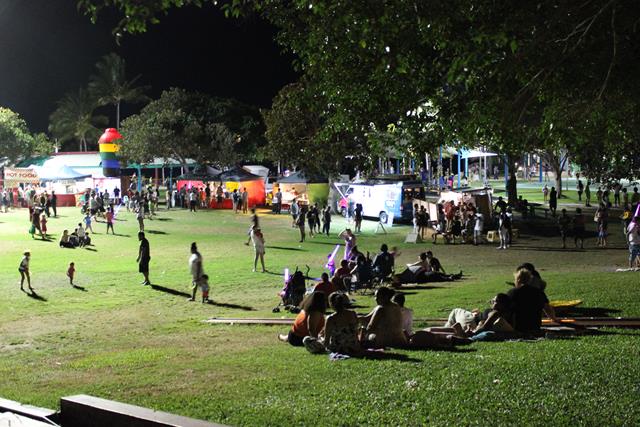Silvester in Australien