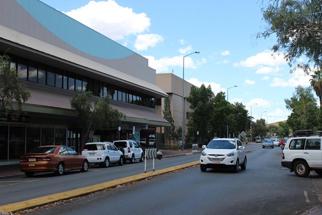 Alice Springs in Australien