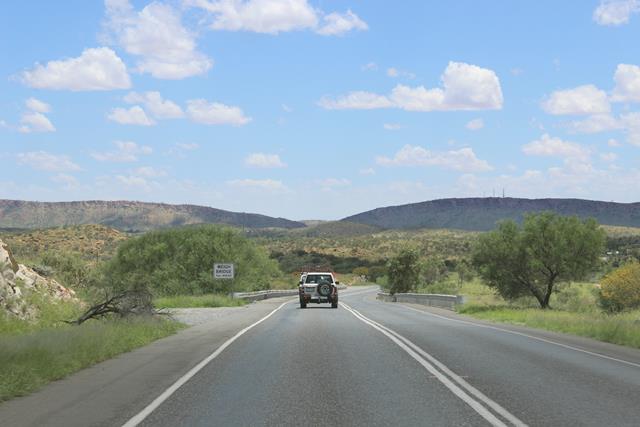 Grüne Wüste in Australien