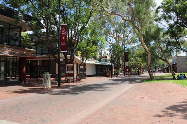 So sieht eine australische Stadt aus