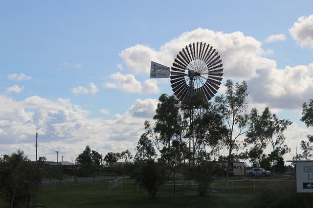 Windrad in Australien