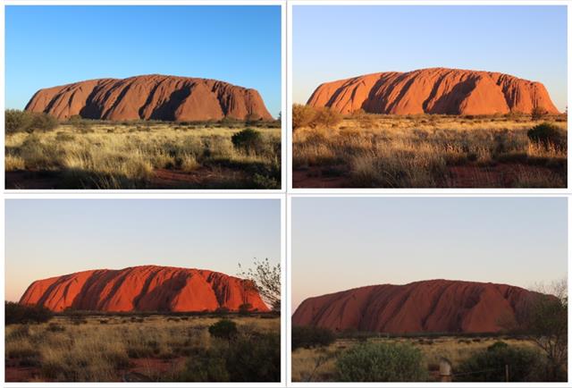 Sonnenaufgang in Australien