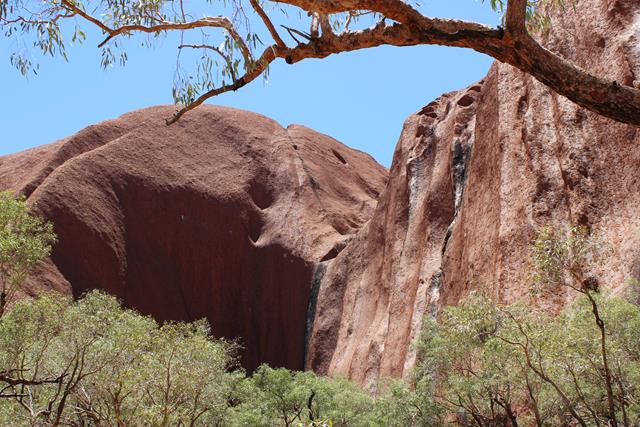 Sonnenschein in Australien
