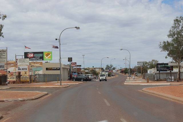 Australische Stadt
