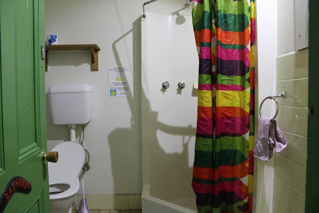 Hostel mit Dusche Australien
