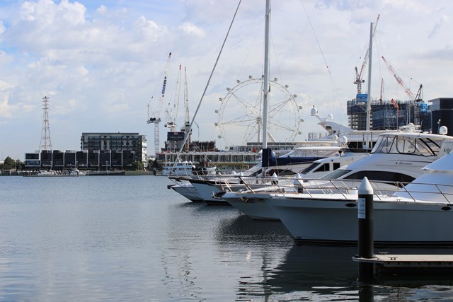 Boote in Melbourn