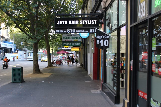 Friseur Melbourn in Australien