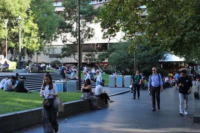 Melbourne Reiseblog Bericht