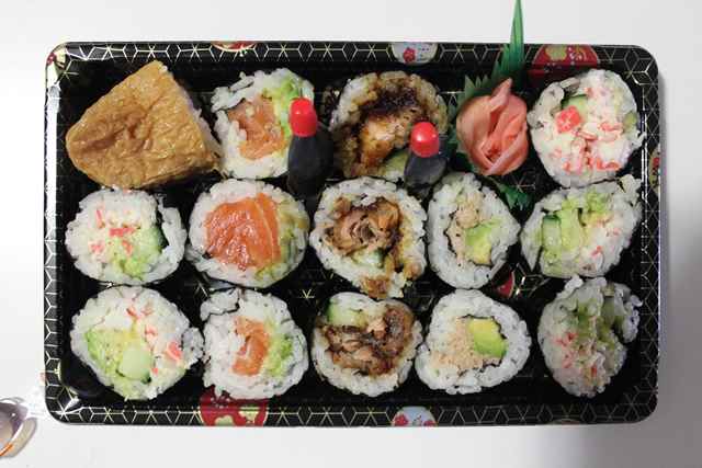 Sushi Party in Australien