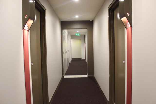 Innenansicht vom Hostel in Melbourne