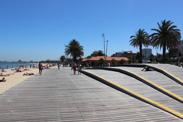 Promenade Strand St.Kilda