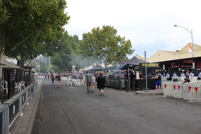 BBQ Foodstände in Australien