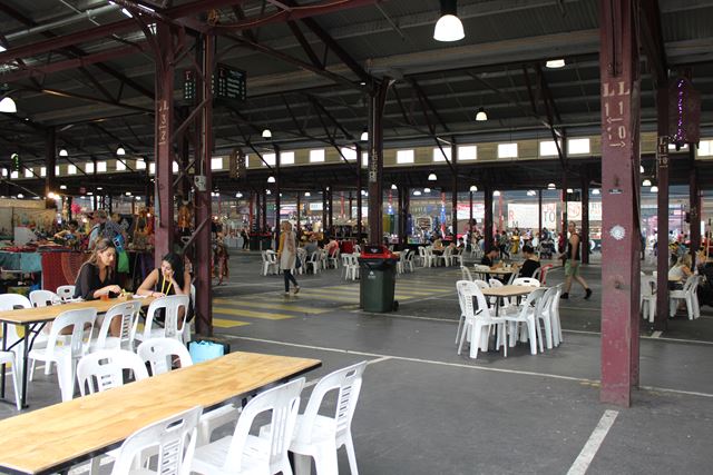 Backpacker Ausflugs Tipp Victoria Market